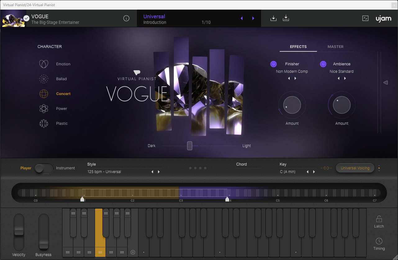 Ujam UJAM Virtual Pianist VOGUE